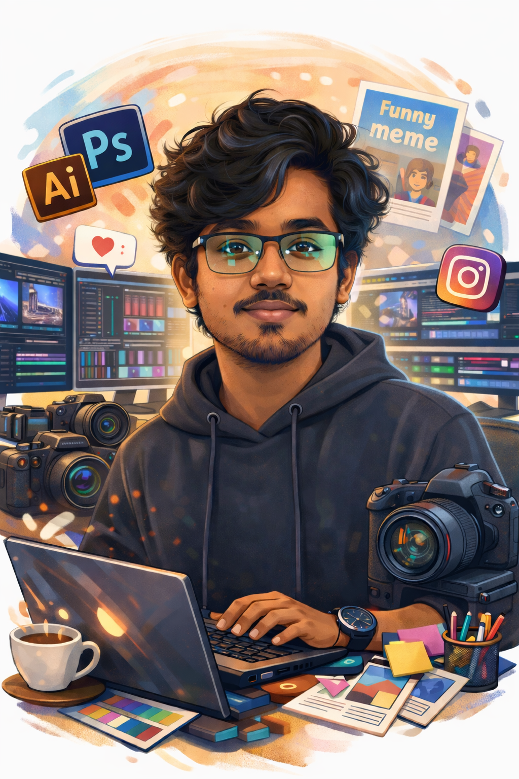 Imran Khan - Creative Designer